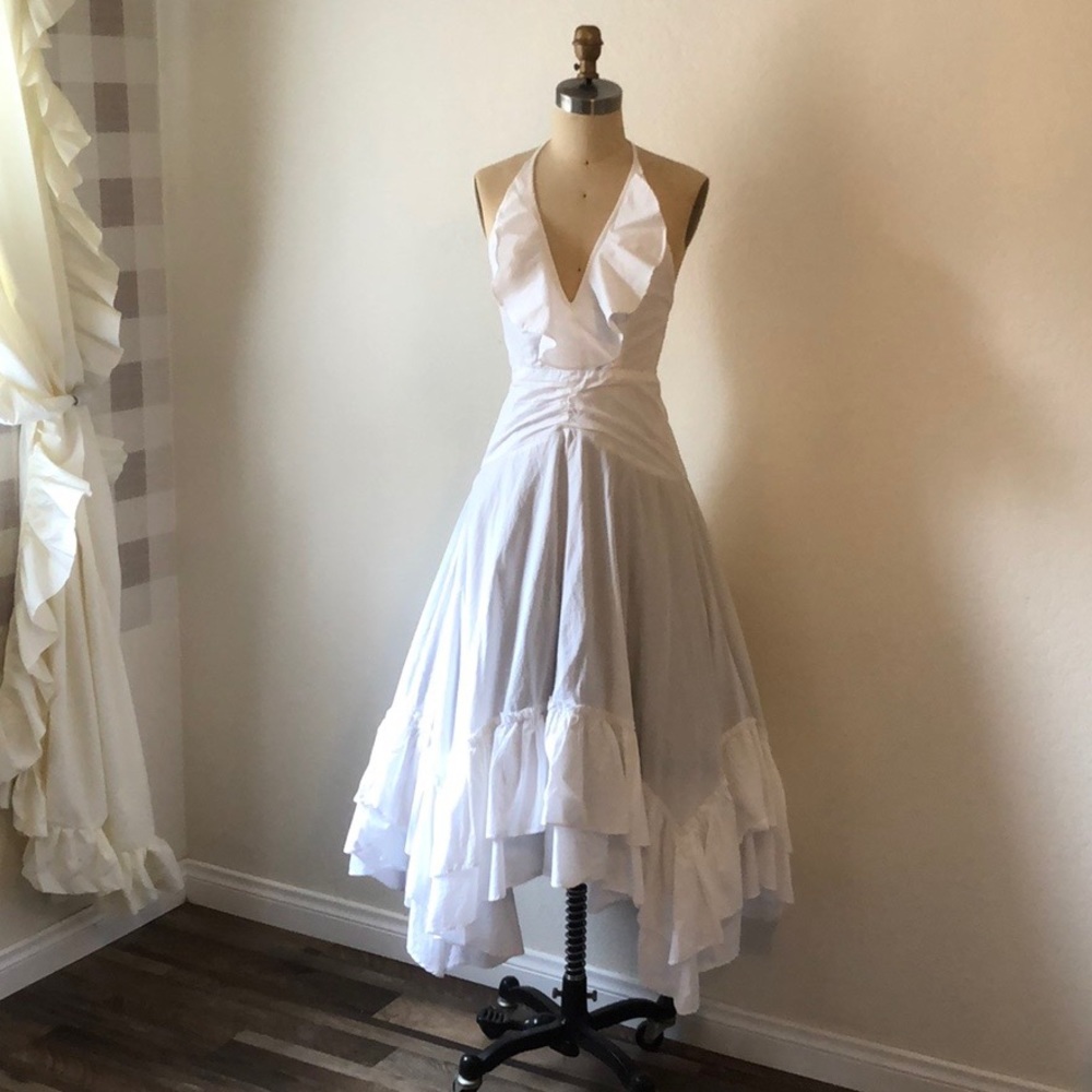 Free People Clara Midi Dress